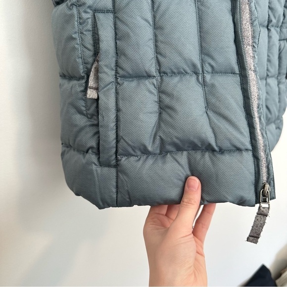 Prana goose down imogen puffer vest in bayou blue - Picture 11 of 14